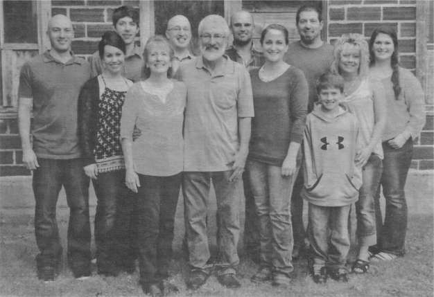Martin Family 2016