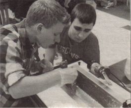 Devry Andrews and Bobby Olson