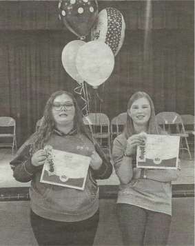 Brittany Walz and Chloe Kayhart 2022