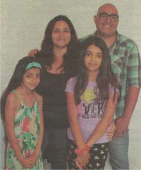 Cristopher Marquez Family 2021