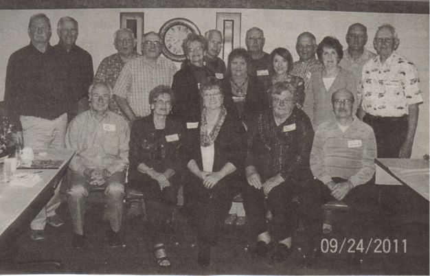 Granton Class of 1961 in 2011
