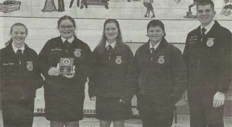 Granton Quiz Bowl Team 2022