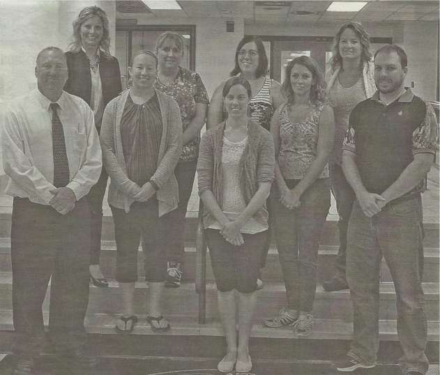 Granton School District New Administrators and Staff 2017