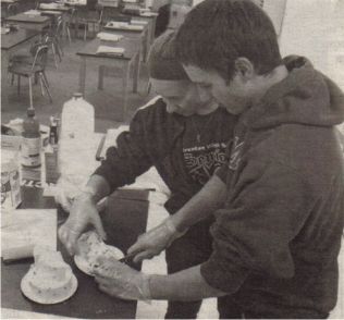 Jess Tyler and Ezra Schier
