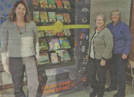 Granton School Vending Machine 2022