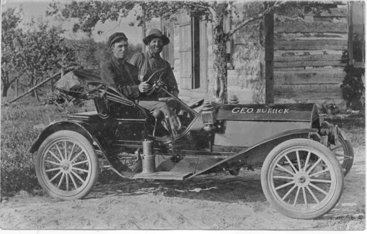 George and Alfred Burdick