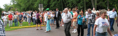 Crowd at the Ceremony