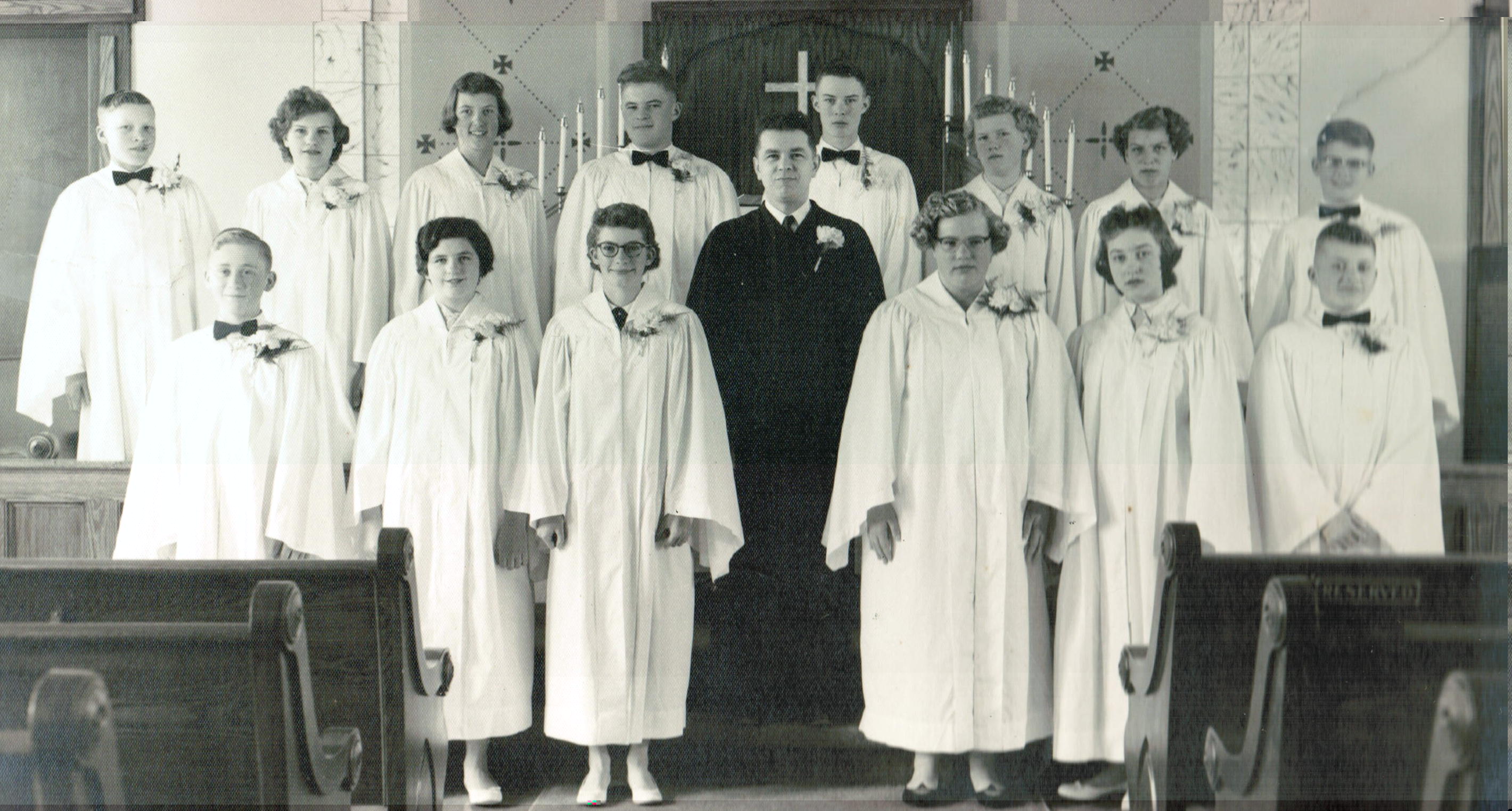 1957 Confirmation