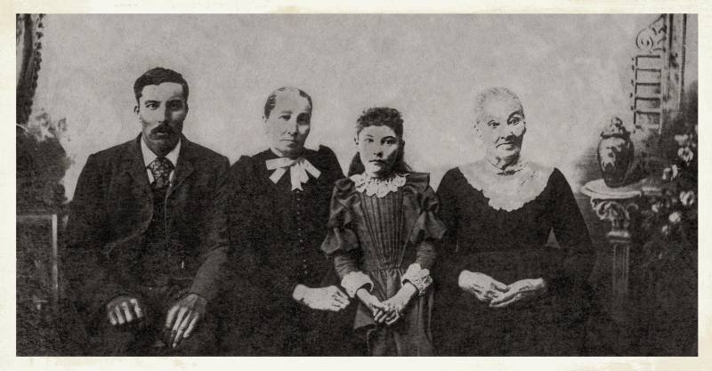 Leroy Warner Family
