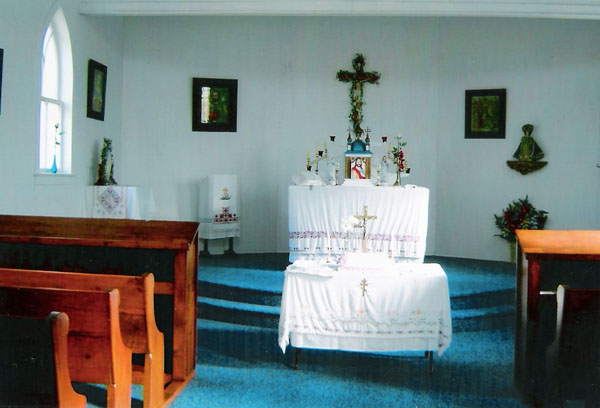 Inside